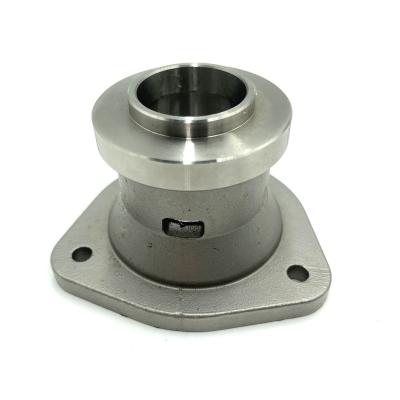 China Factory Custom 316 Stainless Steel Aluminum CNC Machined Spare Parts Aftermarket Parts For Boat Pump for sale