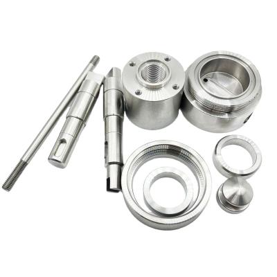 China OEM Factory Customs Service CNC Milling Machine Stainless Steel Part SS 304 Aluminum Turned Machined Parts for sale