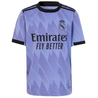 China Shirts & Tops Sell 2022/23 Wholesale Madrid 9# Benzema Quick Dry Comfortable Soccer Jersey Thai Football Uniform Season Quality Soccer Jersey For Men for sale