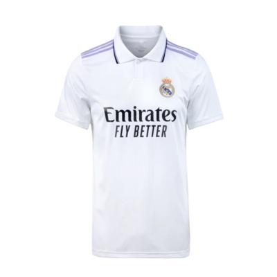 China Shirts & Tops Sell 2022/23 Wholesale Madrid 9# Benzema Quick Dry Comfortable Soccer Jersey Thai Football Uniform Season Quality Soccer Jersey For Men for sale