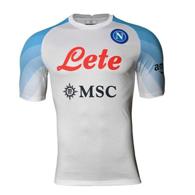 China Shirts & Tops hot sellers 2022/23 soccer jersey comfortable quick dry napoli uniform thai quality football for sale