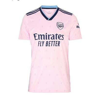 China Shirts & Tops Sell 2022/23 Season Wholesale Thai Quality Football Uniform With Logo Quick Embroidered Fans Dry Comfortable Football Tank Top for sale