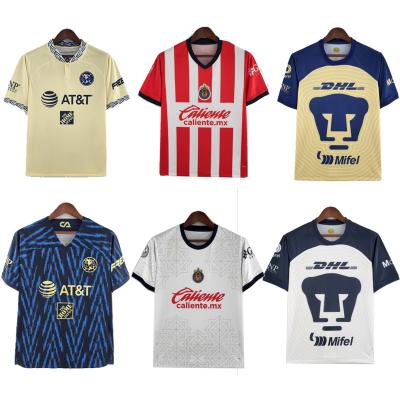 China Shirts & Tops sell 22/23 wholesale top quality club thai soccer jersey camisetas de futbol mexico for sale