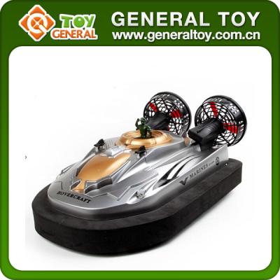 China Radio Control Toy 2.4G Wireless Remote Control Toy Boat Model Gas Power RC Hovercraft for sale