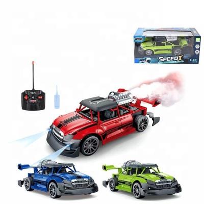 China Follow Me 1:20 High Speed ​​Remote Control Car With 4CH Jet Racing Car Toys With Light for sale