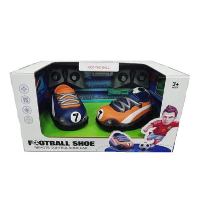 China Follow Me 2.4G Channel 4 Remote Control Shoe Car Soccer Shoe Kick Ball With Car 2 for sale