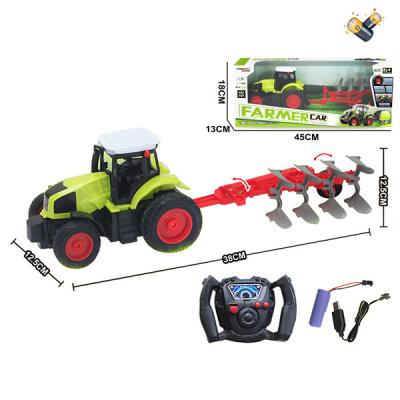 China Farmer Truck, New Product Farm Car 1:16 4 Channel Radio Control Toy Friction Car Kids Play for sale