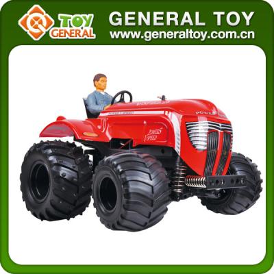 China Radio Control Toy 2.4G 1:10 RC Tractor Trailer Trucks For Sale for sale