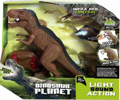 China Plastic Remote Control Jet Infrared Dinosaur With Light And Sound For Boys for sale