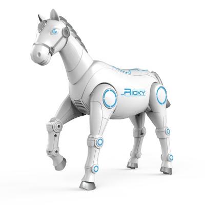 China Battery Operated Toy 38.5*11.8*29.5cm Intelligent Robotic Smart Horse Remote Control Toy For Kids / Dancing And Singing for sale