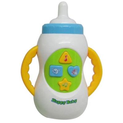 China Safety musical baby bottle with music for sale