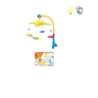 China Plastic Baby Mobile Hanger, Baby Music Mobile with Light, Newborn Baby Gift Set for sale