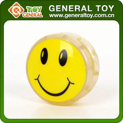 China Smile Expression Plastic Professional Chinese Yo-yo for sale