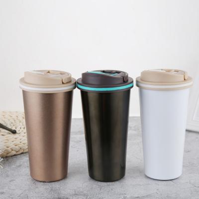 China High quality minimalist custom coffee mug 304 stainless steel coffee cup stainless steel thermos mug for sale