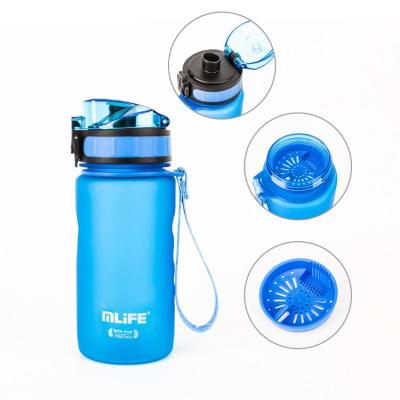 China All New Product Customized Logo 350ml Portable Matte Water Cup Kids Mini Plastic Water Bottle Outdoor Sports Water Bottle for sale