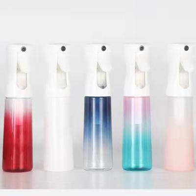 China Hot Sale 100ml 10oz 300ml 500ml Household Products Salon Hairdressing PET Mist Spray Hair Stylist Bottle for sale