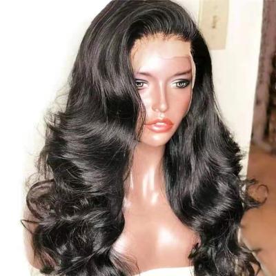 China Wholesale Cheap Human Virgin Human Hair Lace Wigs Silky Straight Front Closure Body Wave Full Wave Brazilian Cuticle Cuticle Aligned Lace Closure Hair Wig for sale