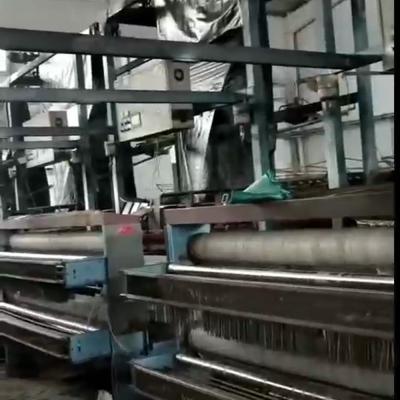 China 10 Shuttles PP Woven Bag Making Machine Circular Loom Machine for sale