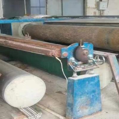 China 3.5M Second Hand Plastic Woven Bag PP Polystyrene Flat Yarn Extruder Machine for sale