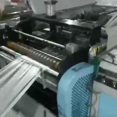 China Valve Bag Woven Bag Used Cutting Folding And Sewing Machine for sale