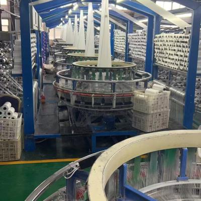 China Universal Used Circular Loom Machine For Woven Bag 1000-1500 bags/hour for sale