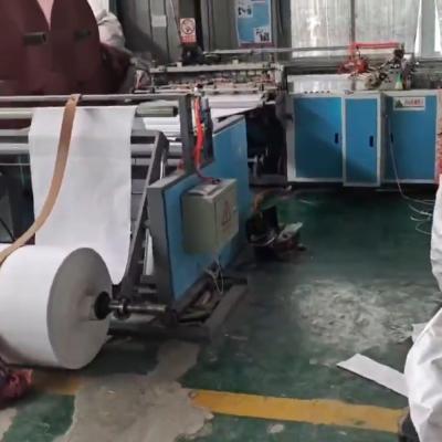 China Smokeless Knife 1M Wide 1.6M Long Hot Sewing Machine Woven Bag Cutting Machine for sale