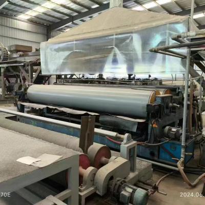 China 4.5M Used PP PE Tarpaulin Fabric Extrusion Coating Lamination Line for sale