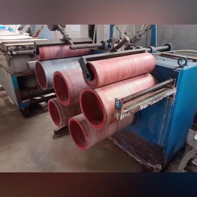 China 20-600T/M Used Twisting Machine Yarn Plastic PP PE Rope Machine for sale