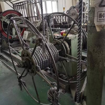 China 3 Or 4 Strands Used Twisted Plastic PE PP Rope Twisting Machine for sale