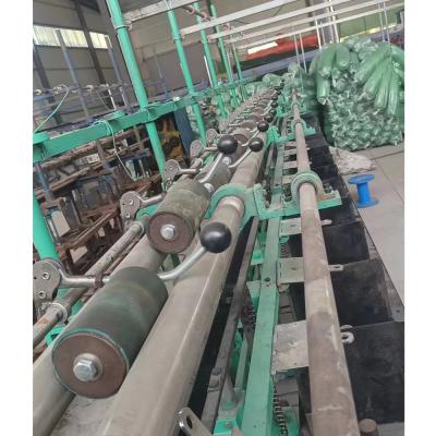 China Second Hand Plastic Rope Making Machine Twisted PP Rope Twisting Machine for sale