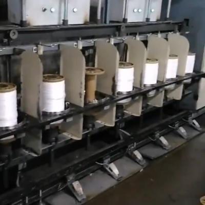 China Used Yarn Twister Machine Twine Roll Winding Machine Twisted Making Machine for sale