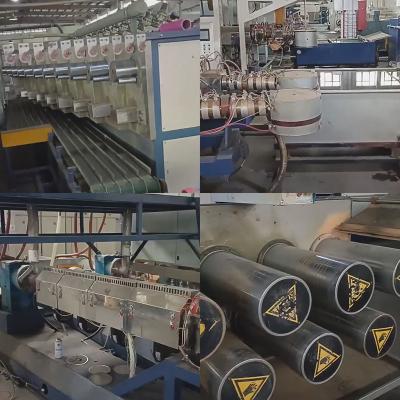 China 60-2000tex Used PP PE Tape Extrusion Machine For Woven Bag Production Line for sale