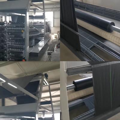 China 95% New PP Woven Bag Making Machine 10 Shuttles Circular Loom Machine for sale