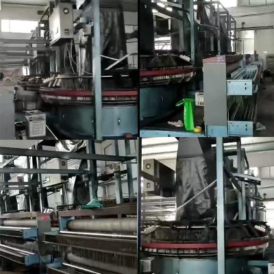 China Ten Shuttle Used Circular Loom Machine For Jumbo Woven Bags for sale