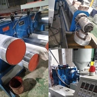 China Used Rope Making Machine PP PE Filament Yarn Twisting Machine 2400r/Min for sale