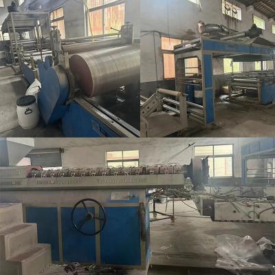 China 1.2M PP PE Tarpaulin Fabric Extrusion Coating Lamination Machine for sale