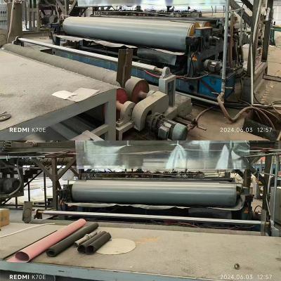 China 4.5M PP PE Tarpaulin Fabric Plastic Woven Bag Extrusion Lamination Machine for sale