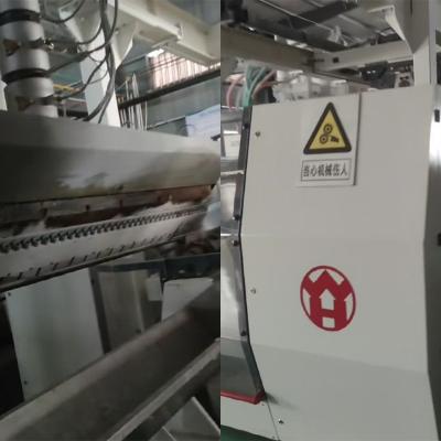 China Second-Hand Double-Sided Automatic Plate Coating Laminating Machine for sale