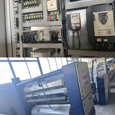 China Second-Hand Woven Bags Extrusion Coating Lamination Line for sale