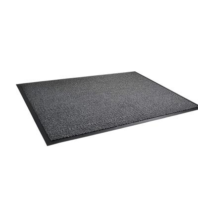 China Washable Indoor Entrance Mat Polypropylene Fibers and Anti-Slip PVC Backed Entrance Cover Mat for sale