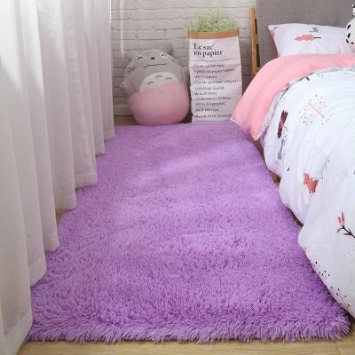 China Shaggy Playing Decor Colorful Floor Simple Super Soft Carpet Home Nursery Area Rugs And Blankets for sale