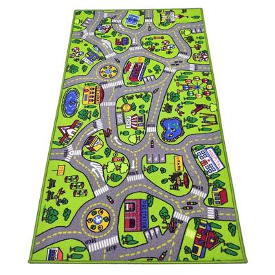 China Sports Toy Custom Nylon Baby Kids Puzzle Play Mat Cheap Baby Play Mats Eco-Friendly Kids Play Toy Rug Indoor Outdoor Mat For Kids for sale