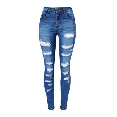 China Breathable Denim Jeans Women High Quality Stretch Jeans Women Skinny Jeans Women for sale