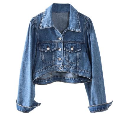 China 2020 QUICK DRY high quality Jean Jacket For Women breathable quick dry OEM service for sale