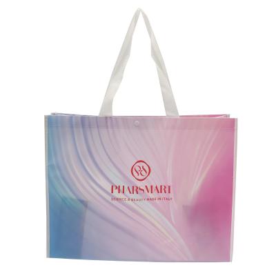 China Various Good Quality Handled Non Woven Drawstring Bag Shopping Non Woven Bag Tote for sale