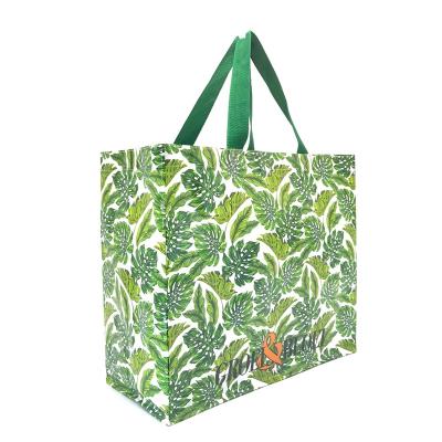 China Factory Sale Eco - Friendly Customized Various Color Small PP Woven Shopping Bag for sale