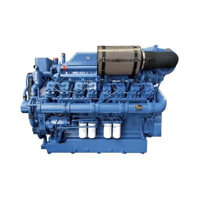 China 18kw - 2800kw YUCHAI Diesel Generator 32.4A - 5040A Silent Running Diesel Generators for sale