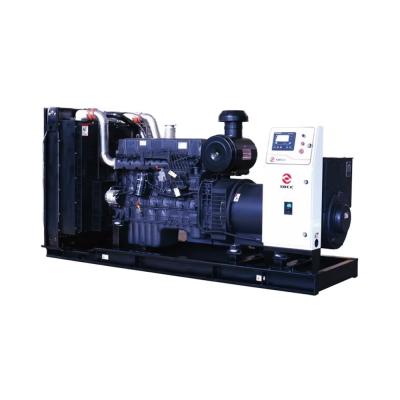 China 220V Water Cooling SDEC Diesel Generator 313kva 250 Kw Backup Generator for sale