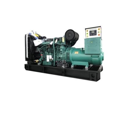 China Low Noise Volvo Diesel Generator Machine 404kw 500kva 473kw 587.5kva Marine Genset Diesel for sale