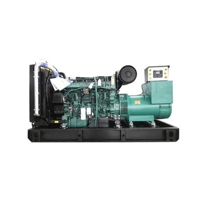 China 252Kw 282Kw Volvo Diesel Generator 302Kw Engine Diesel Generator Cooling System for sale